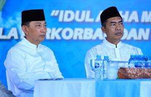 Kapolri Tebar 8.380 Hewan Kurban Wujudkan Kepedulian Sosial