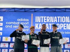 Personel Resimen III Pasukan Pelopor Raih Prestasi di Adidas International Karate Open 2026