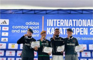 Personel Resimen III Pasukan Pelopor Raih Prestasi di Adidas International Karate Open 2026
