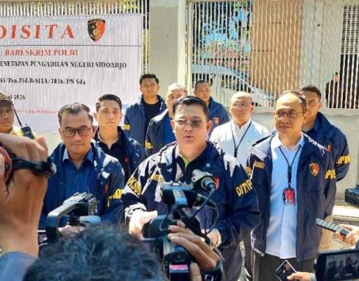 Bongkar Sindikat Cuci Uang Emas Ilegal, Bareskrim Polri Sita Pabrik di Sidoarjo dan Tetapkan Tersangka Baru