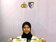 Polwan Korsabhara Baharkam Polri Sabet Dua Medali Emas di Ajang Karate Internasional 2026