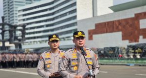 6.675 Personel Gabungan Layani Aksi Mahasiswa di Sejumlah Titik Jakarta