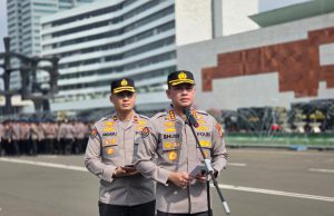 6.675 Personel Gabungan Layani Aksi Mahasiswa di Sejumlah Titik Jakarta