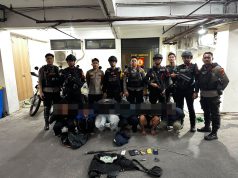 Enam Pemuda dan Satu Celurit Diamankan Tim Patroli Perintis Presisi di Makasar