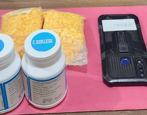 Simpan 2.000 Butir Hexymer untuk Dijual Kembali Honorer di Sukabumi Ditangkap Polisi