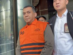 Silmy Karim Menyerahkan Diri Ke KPK