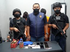 Sepasang Kekasih Pengedar Narkoba di Tangkap Polda Metro