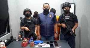 Sepasang Kekasih Pengedar Narkoba di Tangkap Polda Metro