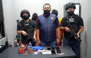 Sepasang Kekasih Pengedar Narkoba di Tangkap Polda Metro
