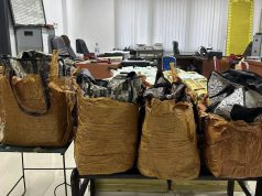 Polda Sumut Gagalkan Peredaran 113 Kilogram Sabu Asal Malaysia, Pelaku Berhasil Melarikan Diri