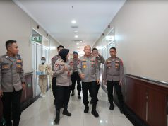Anggota Brimob Korban Penganiayaan DC Dijenguk Kapolda Banten