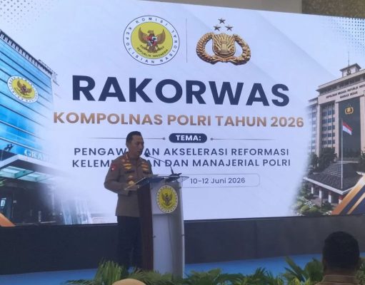 Soal Polisi di Jabatan Sipil, Kapolri: Kalau Tak Diminta, Tidak Kirim