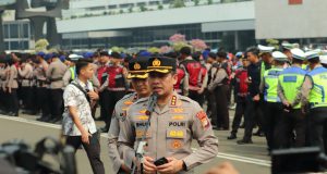 Polda Metro Imbau Tidak Gunakan Kawasan Bundaran HI Demi Kepentingan Publik