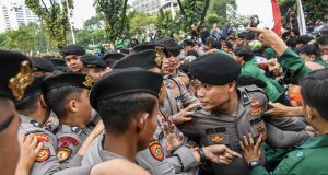 Pengamat Nilai Polri Makin Humanis Tangani Aksi Unjuk Rasa