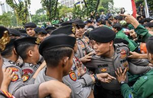 Pengamat Nilai Polri Makin Humanis Tangani Aksi Unjuk Rasa