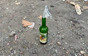 Brimob Polda Metro Jaya Tangkap 18 Remaja dan Bom Molotov