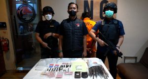 Peredaran 102 Gram Sabu di Jaktim Digagalkan Polda Metro Jaya