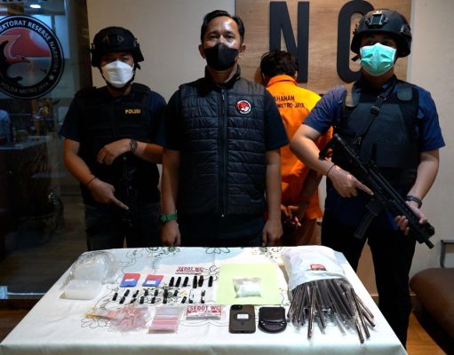 Peredaran 102 Gram Sabu di Jaktim Digagalkan Polda Metro Jaya