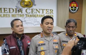 Polres Metro Tangkot Buru Penadah Motor Curian