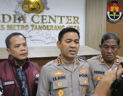 Polres Metro Tangkot Buru Penadah Motor Curian