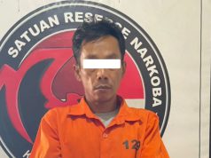 Pengedar Sabu 15 Kilogram di Riau Dibekuk Polisi Setelah Buron 3 Tahun