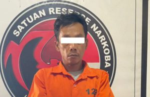 Pengedar Sabu 15 Kilogram di Riau Dibekuk Polisi Setelah Buron 3 Tahun