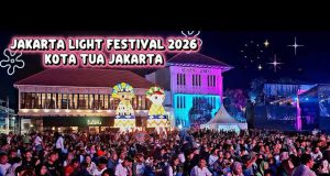 Kota Tua gelar “Jakarta Light Festival” Rayakan Jakarta 500 Tahun