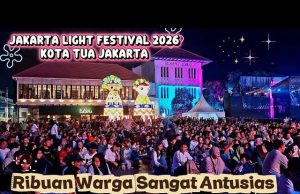 Kota Tua gelar “Jakarta Light Festival” Rayakan Jakarta 500 Tahun