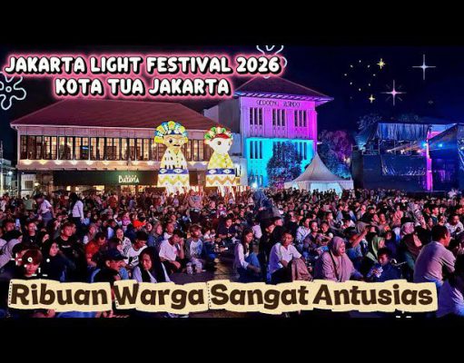 Kota Tua gelar “Jakarta Light Festival” Rayakan Jakarta 500 Tahun