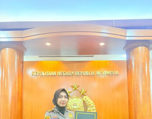 AKP Dr. Adipta Wisnu Wardhani, S.IP., M.Si Dari Penerima Beasiswa SMA di Jepang Hingga Polwan Termuda Peraih Beasiswa S3