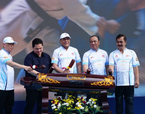 Wakapolri Buka Pekan Olahraga Polri Hari Bhayangkara ke-80, Tegaskan Semangat “Polri untuk Masyarakat”