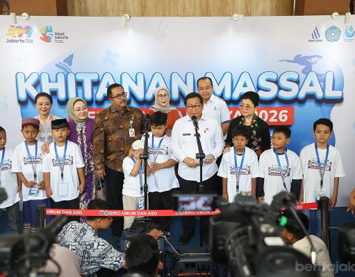 2.445 Anak Ikuti Khitanan Massal PAM Jaya Pecahkan Rekor MURI