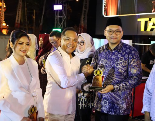 HUT Bhayangkara, Kapolres Mojokerto Anugerahi 38 Tokoh Berdedikasi Tinggi di Bidang Kamtibmas