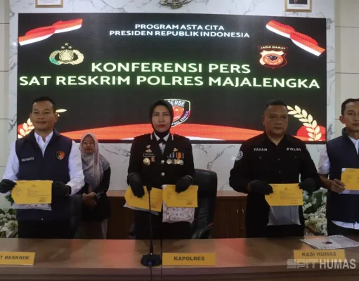 Pelaku Kekerasan Seksual di Majalengka Diringkus