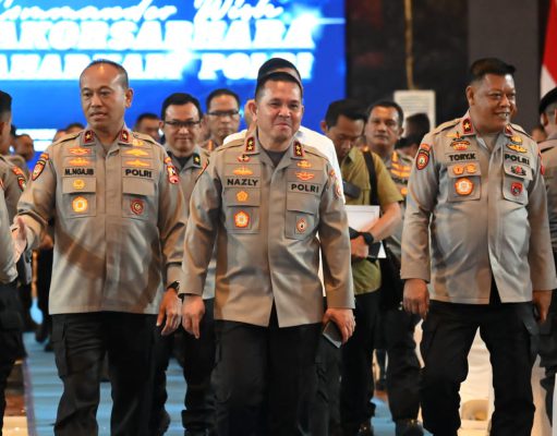 Pimpin Commander Wish Perdana, Kakorsabhara Polri Tegaskan Soliditas dan Profesionalisme