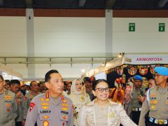 Kapolri Hadiri Bazar Kreasi Bhayangkari Nusantara 2026, Perkuat Pemberdayaan UMKM dan Budaya Lokal