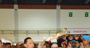 Kapolri Hadiri Bazar Kreasi Bhayangkari Nusantara 2026, Perkuat Pemberdayaan UMKM dan Budaya Lokal