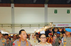 Kapolri Hadiri Bazar Kreasi Bhayangkari Nusantara 2026, Perkuat Pemberdayaan UMKM dan Budaya Lokal