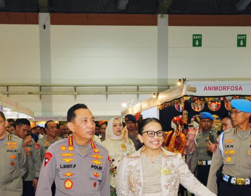 Kapolri Hadiri Bazar Kreasi Bhayangkari Nusantara 2026, Perkuat Pemberdayaan UMKM dan Budaya Lokal
