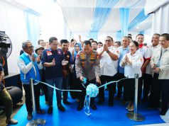 Kapolri Meresmikan Sekretariat Bersama Koalisi Besar Perjuangan Buruh Indonesia