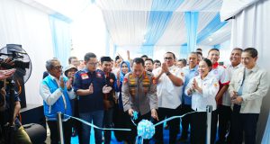 Kapolri Meresmikan Sekretariat Bersama Koalisi Besar Perjuangan Buruh Indonesia