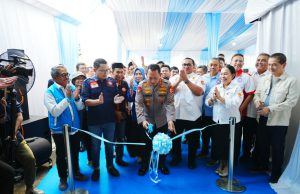 Kapolri Meresmikan Sekretariat Bersama Koalisi Besar Perjuangan Buruh Indonesia