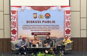 Diskusi Publik Divhumas Polri, Perkuat Optimalisasi Keterbukaan Informasi untuk Terus Jaga Kepercayaan Publik