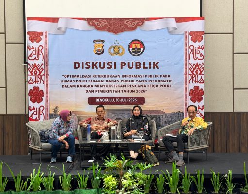 Diskusi Publik Divhumas Polri, Perkuat Optimalisasi Keterbukaan Informasi untuk Terus Jaga Kepercayaan Publik