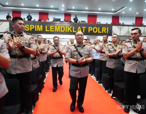 Wakapolri: 418 Lulusan Sespim Siap Jadi Garda Terdepan Hadapi Tantangan Global dan Era Digital