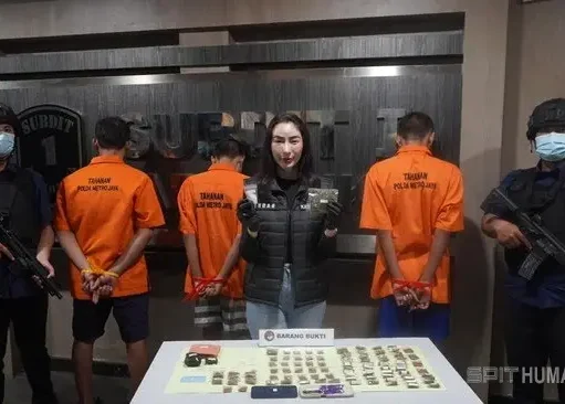 Polda Metro Bongkar Jaringan Narkotika Bermodus Instagram, 3 Tersangka Diamankan