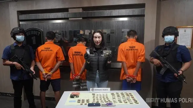 Polda Metro Bongkar Jaringan Narkotika Bermodus Instagram, 3 Tersangka Diamankan