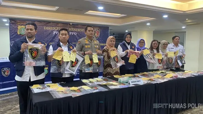 Polda Metro Jaya Ungkap Dugaan TPPO Berkedok Kafe Karaoke di Bekasi, Amankan 12 Tersangka