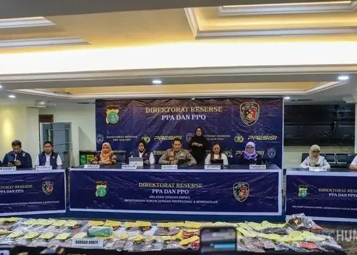 Polda Metro Ungkap Kasus TPPO, Anak di Bawah Umur Dieksploitasi Jadi PSK