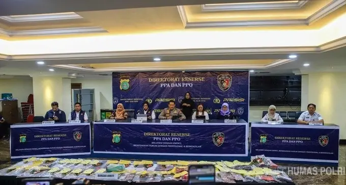 Polda Metro Ungkap Kasus TPPO, Anak di Bawah Umur Dieksploitasi Jadi PSK
